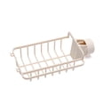 thumbnail image 1 of Detachable Sink Rack Large Capacity Kitchen Storage Shelf Hollow Sink Drain Holder,Beige, 1 of 6