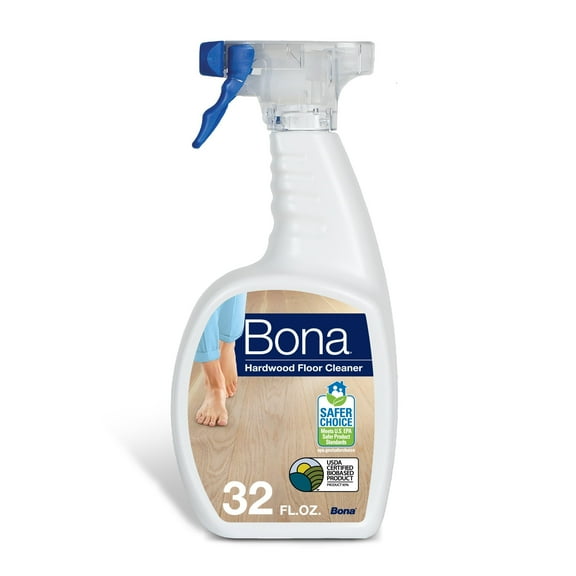 Bona Hardwood Floor Cleaner Spray - 32 fl oz - Residue-Free Floor Cleaning Solution for Wood Floors