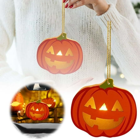 

Clearance Sale Wooden Pumpkin Decoration – Mini Night Light For Scene