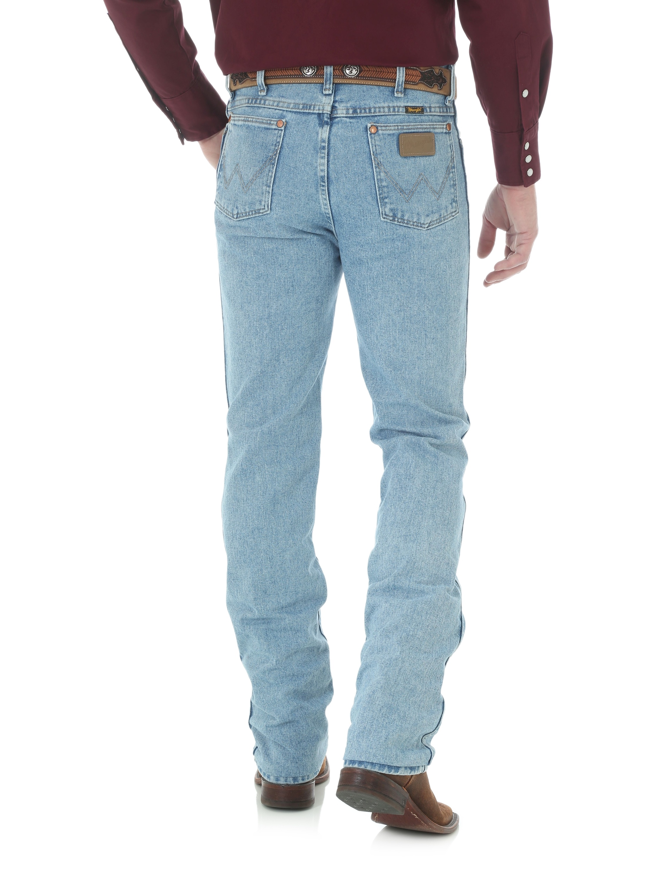 Wrangler Men's Western Cowboy Cut Slim Fit Jean - Antique Wash - image 3 of 3