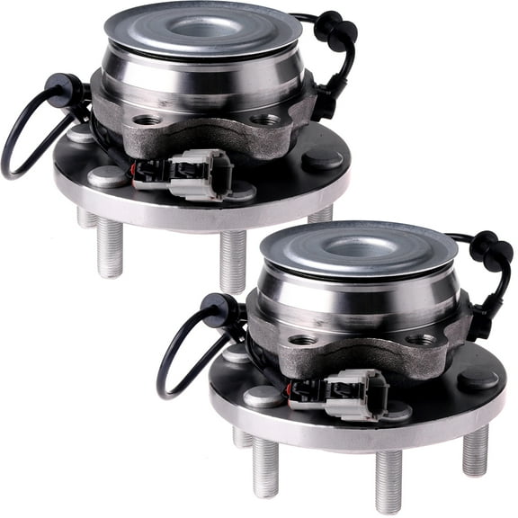 CCIYU 515064 Wheel Hub and Bearing Assembly Replacement For fit Frontier Pathfinder Xterra 2005-2009 Wheel Hubs 6 lugs (2)