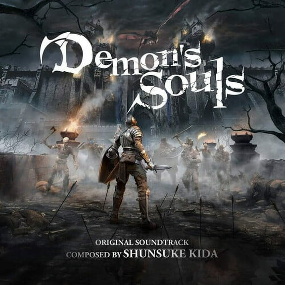 Shunsuke Kida - Demon's Souls Soundtrack - Music & Performance - CD
