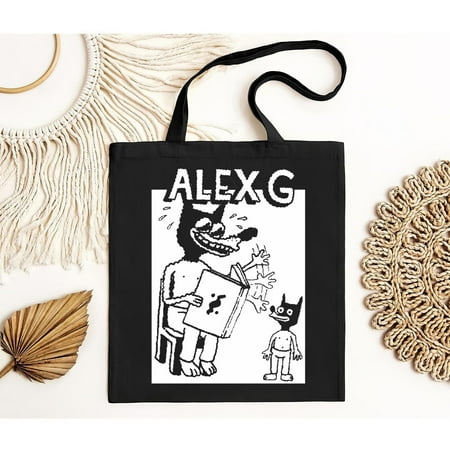 vintage Alex G Storytelling logo Essential Tote Bag   Heavy Cotton -TH20434