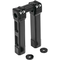 Kuryakyn 8in Black Handlebar Risers 6135