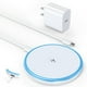 thumbnail image 1 of Cargador inalámbrico magnético QUZUDN de 15 W con adaptador de 20 W para iPhone y AirPods, 1 of 7