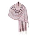 thumbnail image 2 of LUVDA Women's Woven Paisley Shawl Wrap Tassel Cozy for Fall Winter, 2 of 5
