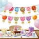 thumbnail image 3 of Pancarta de piruleta Happy Birthay, pancarta decorativa para fiesta de cumpleaños, bandera para fiesta de cumpleaños de niños, 3 of 4
