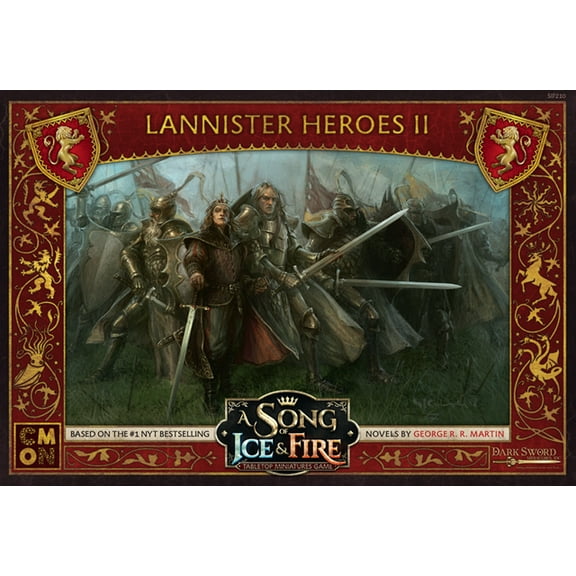 CMON A Song of Ice & Fire: Lannister Heroes Box 2