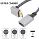 thumbnail image 1 of Cable Mini HDMI Compatible con HDMI de 20CM 4K@60HZ V2.0 0,2M conveniente, 1 of 8