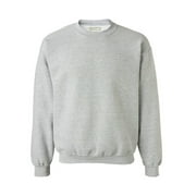 Gildan Crewneck Sweatshirt Unisex Sweatshirts Basic Casual Sweatshirts for Women Men's Fleece Crewneck Sweatshirt Long Sleeve Plain Sweatshirt