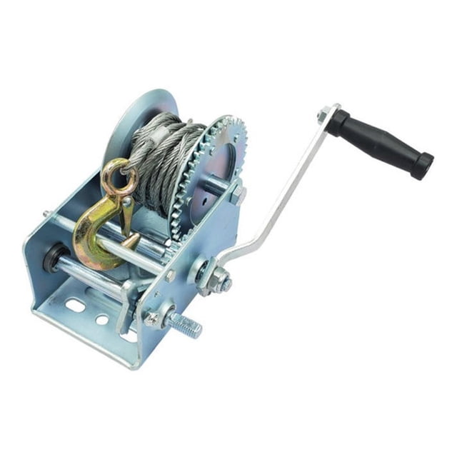 Malacate Thirfor Mini Grua Ganchos Con Cable 1100kg Surtek SURTEK MMC3