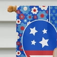thumbnail image 3 of Fawn Cardigan Corgi USA American Flag Canvas House Size, 3 of 5