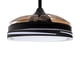 thumbnail image 2 of Ventilador De Techo 42 Luz LED 36W Aspas Retractiles Negro Igoto, 2 of 5