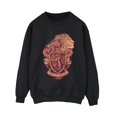 thumbnail image 1 of Harry Potter Womens Gryffindor Sketch Crest Sweatshirt, 1 of 3