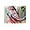 Floral Watercolor, variant on Artful Classic Painting Printed Scarf, Printed Famous Artwork on Shawl Elegant Vintage Scarf Gift (The Mona Lisa)