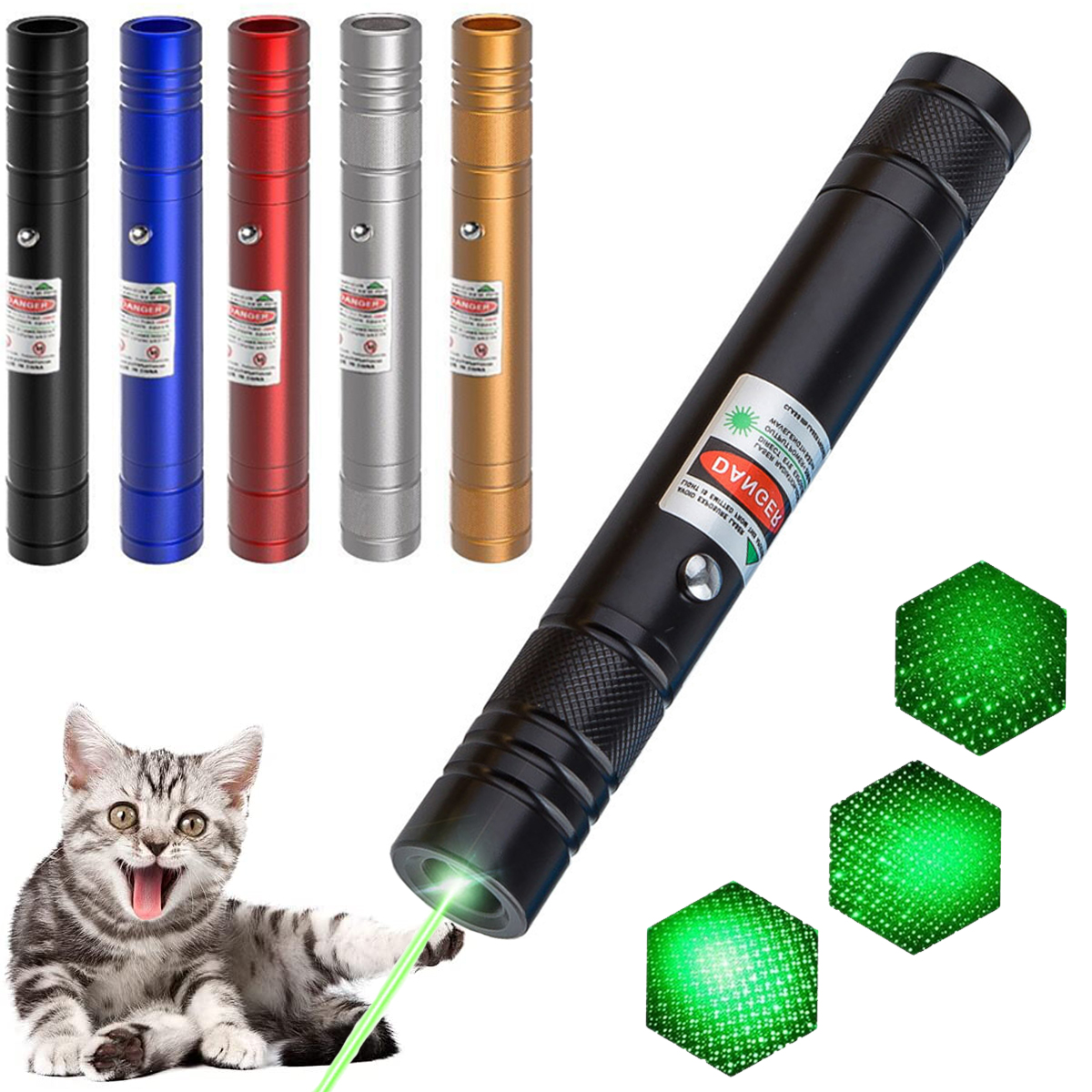 High Power Green Laser Pointer, High Power Laser Pointer, Long Range