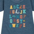 thumbnail image 3 of Instant Message - Random Alphabet - Toddler & Youth Girls Fleece Dress, 3 of 6