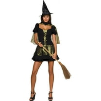 Rubie's Women's Secret Wishes Wicked Witch Costume - Size X Small