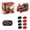 black, variant on 6 Pcs Woodworking Filler Board Clamps, Adjustable Cabinet Scribe Jig Tool, Filler Strip Installation Clamps for Cabinet Trim Alignment