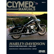 Harley-Davidson Road King, Electra, Tour Glide, Low Rider Motorcycle (1984-1998) Clymer Repair Manual ^