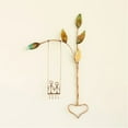 thumbnail image 5 of AOOOWER Wood Wall Decor,Rooted in Love Swing Sculpture Wall Art Decorative Wall Hangings Ornaments for Living Room Bedroom Decor, 5 of 13