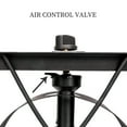 thumbnail image 6 of Outdoor Camp Stove with Removable Legs, 75000 BTU High Pressure Propane Gas Cooker with Adjustable Heat Dial, Portable Cast Iron Patio Cooking Burner for Camping, BBQ, Black, 6 of 9