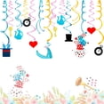 thumbnail image 1 of HTOOQ 16 PCS Alice In Wonderland Decoration Alice In Wonderland Party Decoration Alice In Wonderland Banner Alice In Wonderland Party Supplies - -, 1 of 5