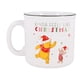 thumbnail image 2 of Taza Camper de cerámica plateada con diseño de Buffalo Disney Winnie The Pooh, 2 of 7