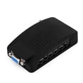 thumbnail image 3 of Kit compuesto tv bnc s video un convertidor de video vga adaptador para dvr, 3 of 7