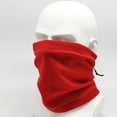 thumbnail image 4 of Motorcycles Cycling Scarf Half Cycling Half Face Snood Bandanas Fleece Sports Neck Gaiter Outdoor, 4 of 9