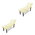 thumbnail image 4 of relayinert Housse de Lit de Beauté Conçue pour un Confort Maximal Durable Grande Taille Beige 2Ensemble, 4 of 6