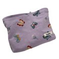 thumbnail image 2 of Bolsa de almacenamiento de cosméticos con mariposa bordada, bolsa de lavado portátil para regalos navideños Ndcxsfigh Cuidado Belleza, 2 of 7