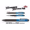 Pen-Xtendable Xecutive W/Itouch-Gun Metal & Blue Pearl