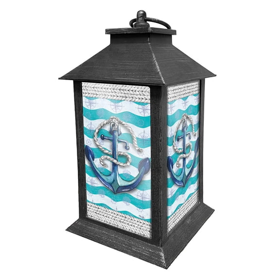 Briarwood Lane Welcome Anchor Lantern