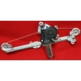 thumbnail image 3 of Window Regulator For 1997-2003 Chevrolet Malibu 1997-1999 Oldsmobile Cutlass Rear, Left Driver Power With Motor, 3 of 6