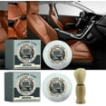 thumbnail image 2 of Leather Salve, Furniture Salve for Leather Wood,Leather & Wood Furniture Repair Salve with Brush, Furniture Salve for Leather Wood, Household Leather Upholstery Cleaners for Home, 2 of 5