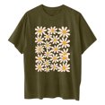 thumbnail image 5 of Lightweight Tshirts Women Loose Summer Tops for Women 2025 and Tees Shirt Women Short Sleeve Tops Plus Size My Orders Placed, 5 of 5