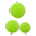 thumbnail image 3 of Rubber Chew Proof Flying Discs For Dog Outdoor Exercise Pet Toy With NonSlip Texture Mental Stimulation, 3 of 8