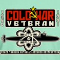 thumbnail image 3 of CafePress - Cold War Vet Shirt Back T Shirt - Men's Classic Graphic Cotton T-Shirt, 3 of 4