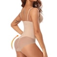 thumbnail image 3 of MISS MOLY Women Seamless Bodysuit Shapewear Tummy Control Body Briefer with Built-In Bra Jumpsuit Tops, 3 of 8