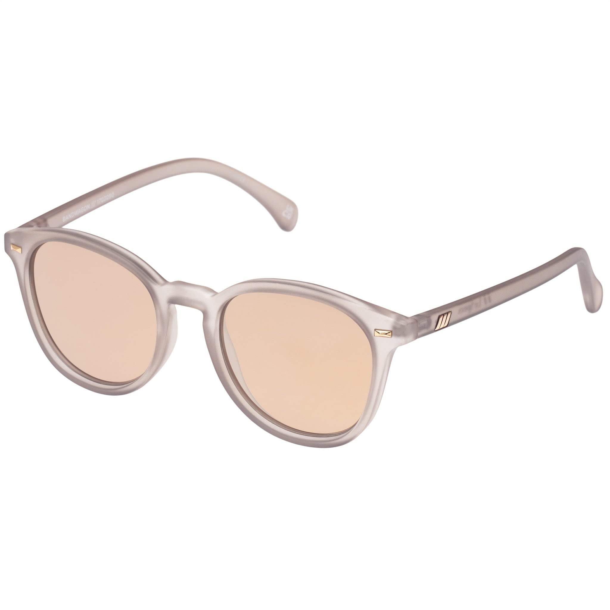 Le Specs 'Bandwagon' Sunglasses in Black Tor - Meghan's Mirror