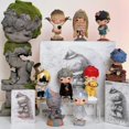 thumbnail image 2 of Genuine Original Hirono Reshape Series / Hirono Mtme Series Blind Box Hirono Figurine Desktop Collection Toy V5 / V4 Blind Box, 2 of 5