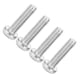 thumbnail image 3 of Tornillos, 100 tornillos cruzados 304 tornillos cruzados de cabeza plana Herramientas de hardware Calidad en la que puede confiar, 3 of 8