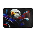 thumbnail image 1 of EREHome American Bald Eagle Patterns Doormats Entry Way Indoor Outdoor Door Rug with Non Slip Backing 23.6x15.7 inches, 1 of 2