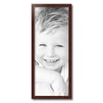 thumbnail image 2 of ArtToFrames 11x28 inch Cherry Picture Frame, Red Wood Poster Frame (4316), 2 of 8