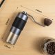 thumbnail image 2 of HEIHOX - Molinillo de caf&eacute; manual con molino c&oacute;nico ajustable de acero inoxidable, capacidad de 30 g, molino port&aacute;til m&aacute;s r&aacute;pido, efi HEIHOX NA, 2 of 6