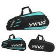 thumbnail image 2 of Badminton Bag Outdoor Sports Training Fitness Racket Bags Large Capacity Waterproof Badminton Racquet Backpack,black Blue, 2 of 5