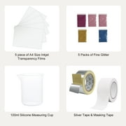 SKYSHALO Screen Printing Kit Silk Screen Printing Frames 6x10/8x12/10x14 110 Mesh