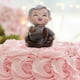 thumbnail image 4 of Bonita estatua de abuela y abuelo, figura en miniatura, adorno para tarta de abuelos., 4 of 9