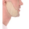 thumbnail image 3 of HPO Adult Men's Mutton Chops Side Burns Beard | Human Facial Hair, 3 of 4